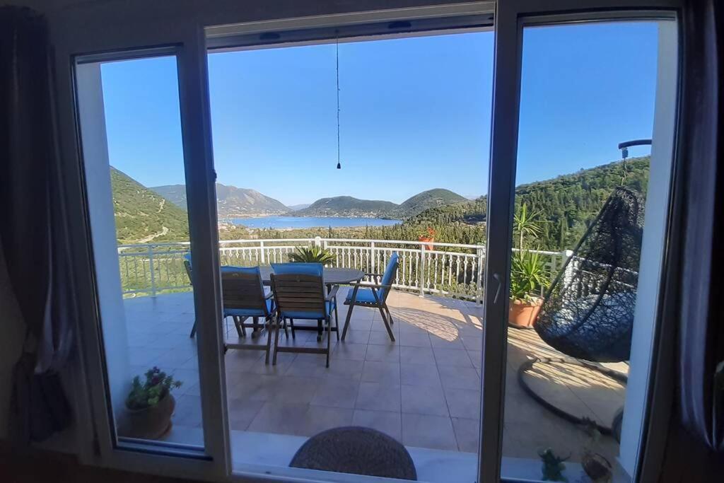 Villa Sunrise With Stunning Views And Private Pool Katokhórion Exterior foto