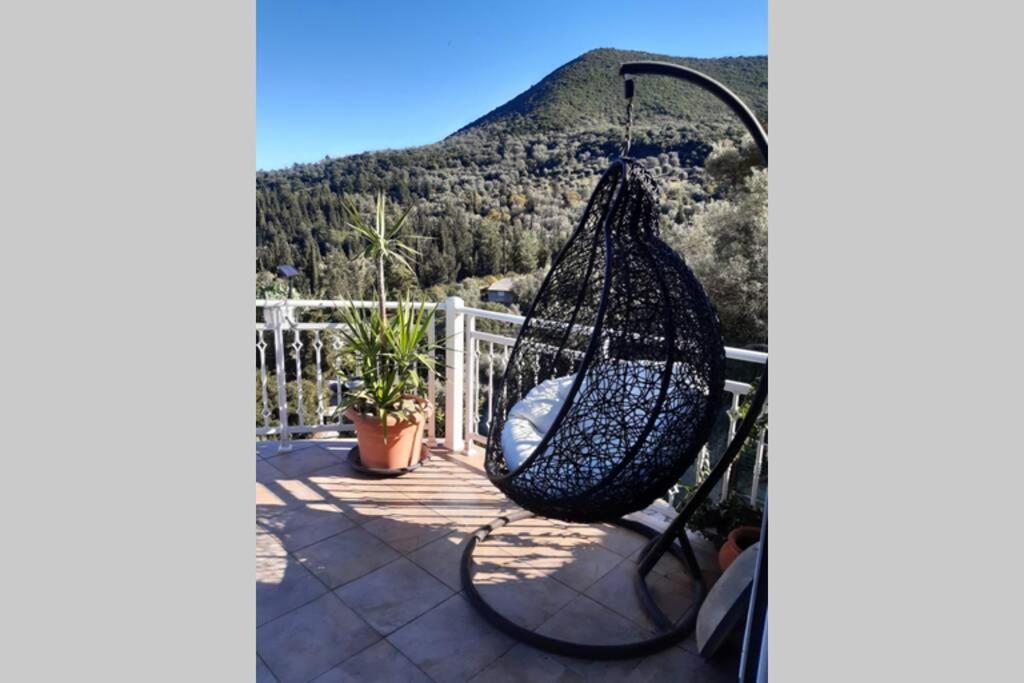 Villa Sunrise With Stunning Views And Private Pool Katokhórion Exterior foto